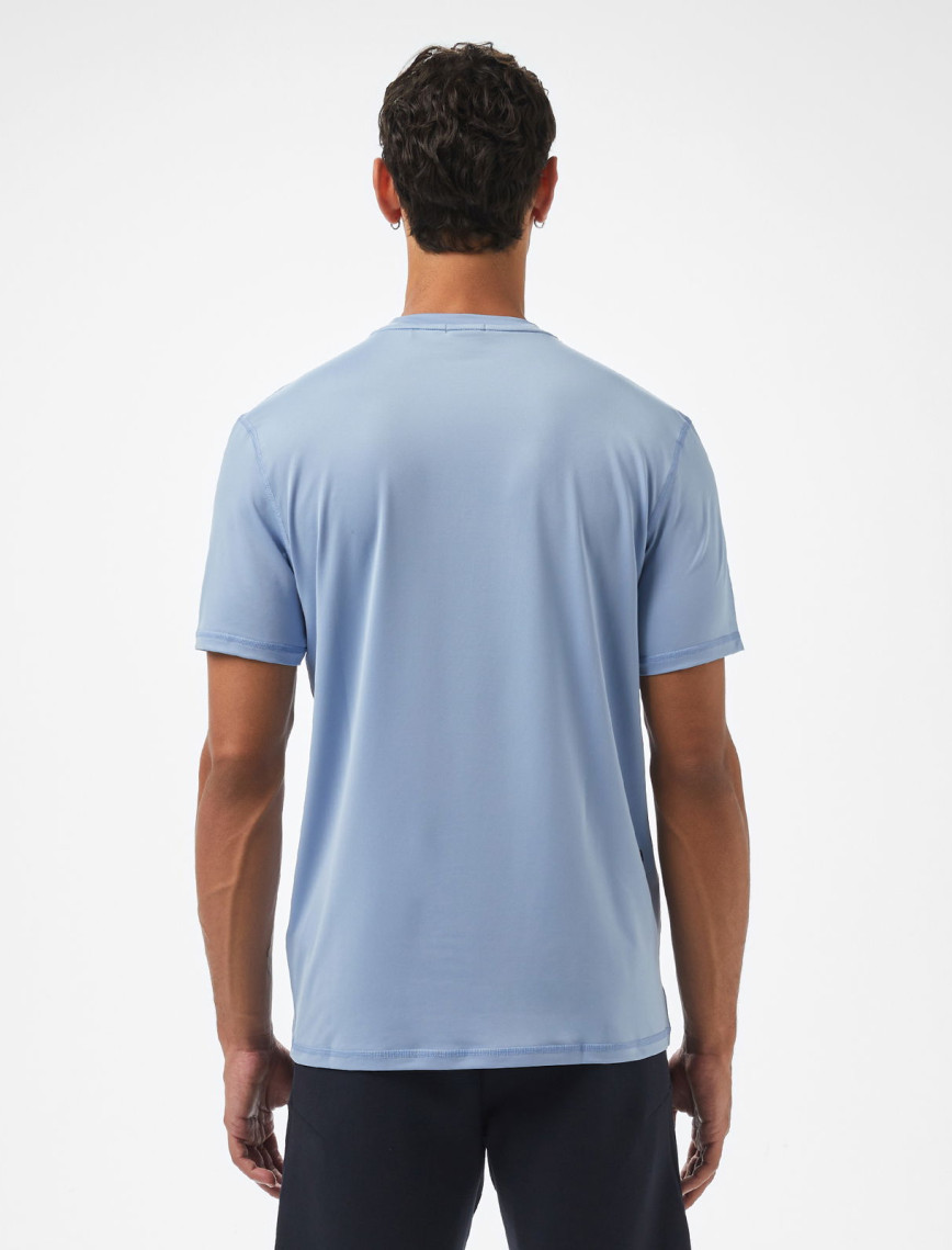 Boss Active Erkek Mavi T-Shirt Boss Active Erkek Mavi T-Shirt