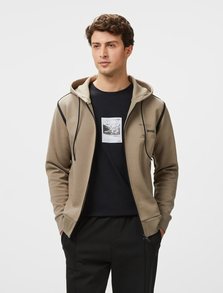 Boss Saggy Tape Erkek Yeşil Sweatshirt Boss Saggy Tape Erkek Yeşil Sweatshirt