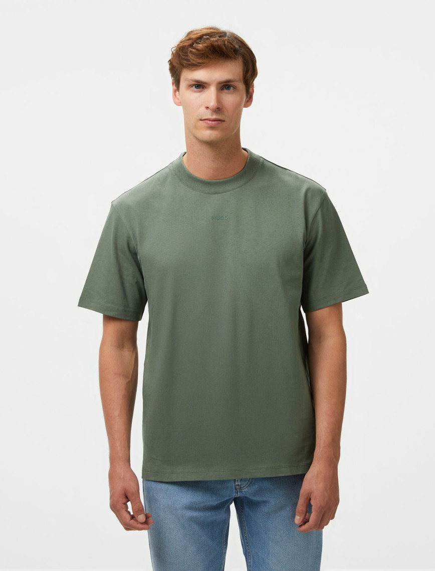 Hugo Dapolino Erkek Yeşil T-Shirt Hugo Dapolino Erkek Yeşil T-Shirt