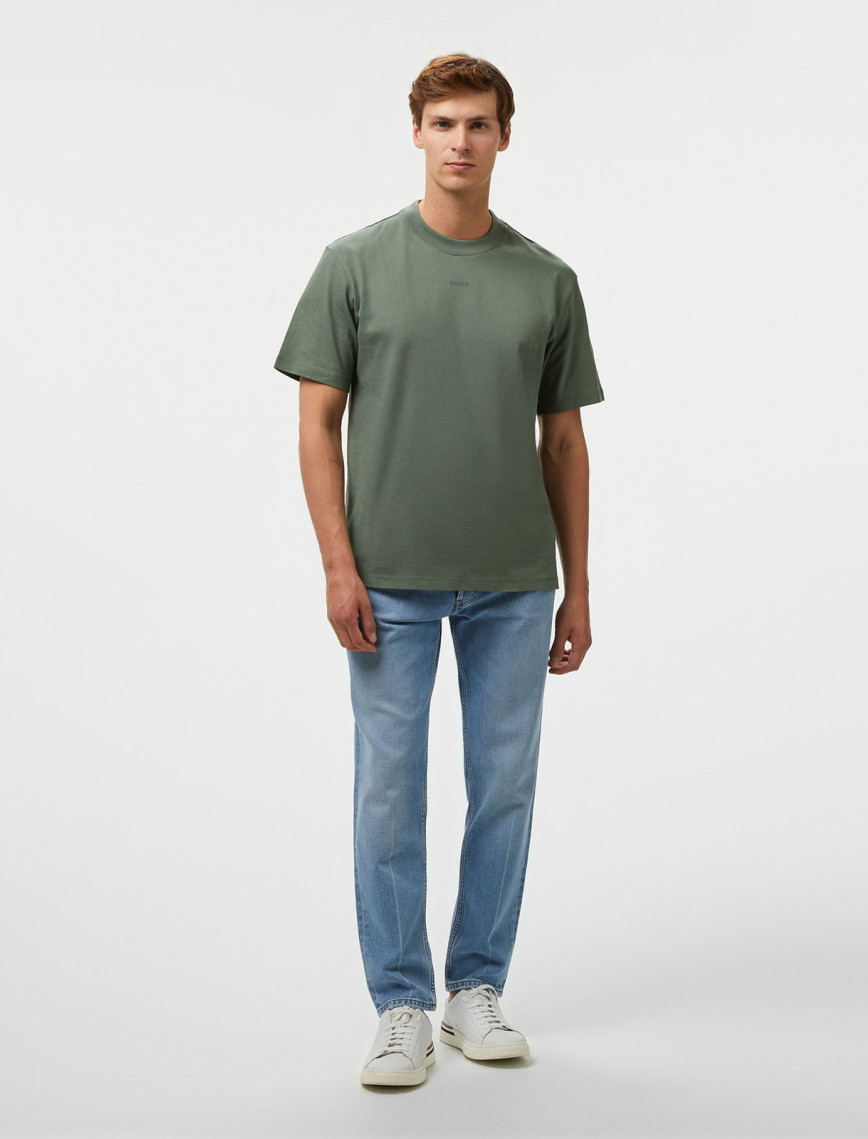 Hugo Dapolino Erkek Yeşil T-Shirt Hugo Dapolino Erkek Yeşil T-Shirt