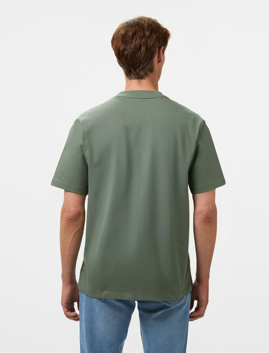 Hugo Dapolino Erkek Yeşil T-Shirt Hugo Dapolino Erkek Yeşil T-Shirt