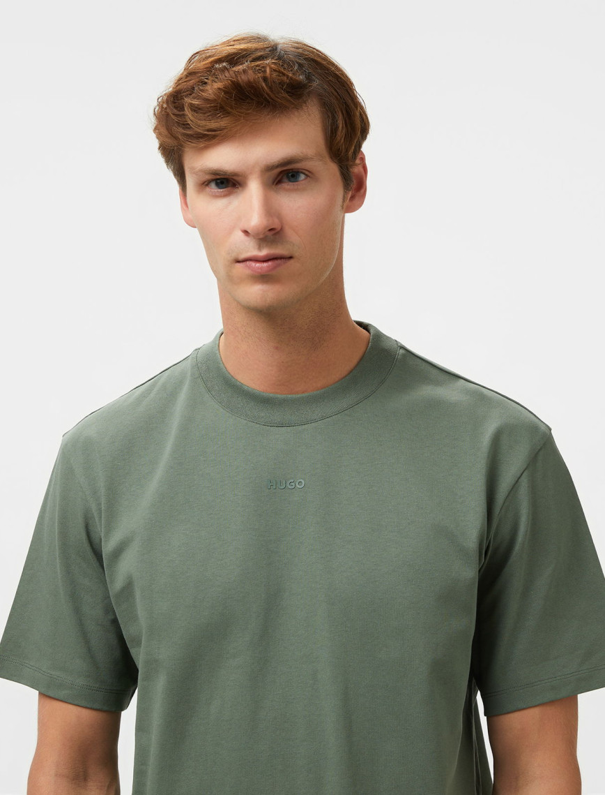Hugo Dapolino Erkek Yeşil T-Shirt Hugo Dapolino Erkek Yeşil T-Shirt