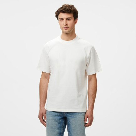 Hugo Dapolino Erkek Beyaz T-Shirt Hugo Dapolino Erkek Beyaz T-Shirt