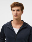 Boss Sicon Active Erkek Lacivert Sweatshirt Boss Sicon Active Erkek Lacivert Sweatshirt