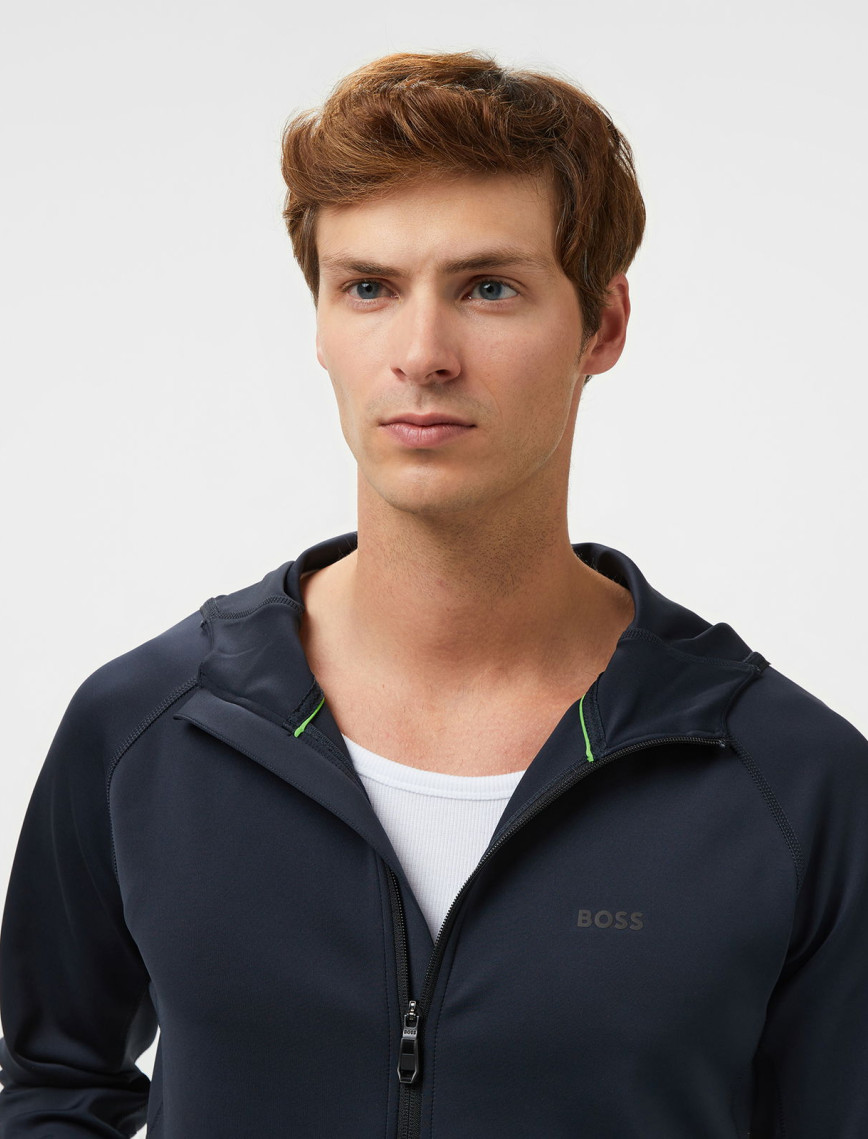 Boss Sicon Active Erkek Lacivert Sweatshirt Boss Sicon Active Erkek Lacivert Sweatshirt
