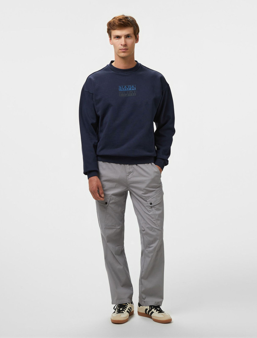 Napapijri M-Senio Cargo Erkek Gri Pantolon Napapijri M-Senio Cargo Erkek Gri Pantolon