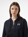 Under Armour Rival Terry Fz Kadın Siyah Ceket Under Armour Rival Terry Fz Kadın Siyah Ceket
