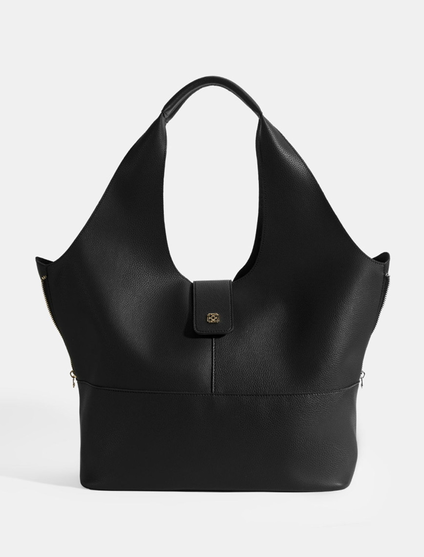 Kadın Siyah Omuz Çantası Kadın Siyah Omuz Çantası