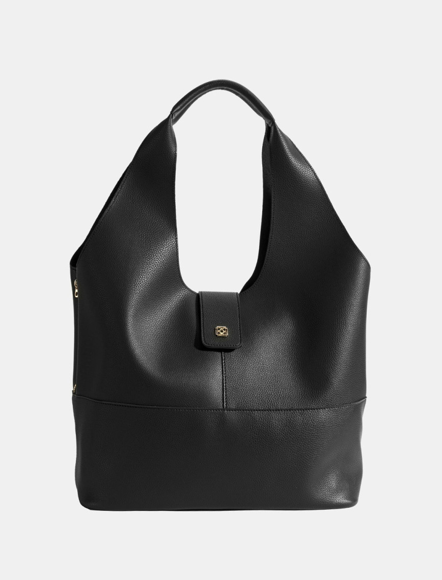 Kadın Siyah Omuz Çantası Kadın Siyah Omuz Çantası