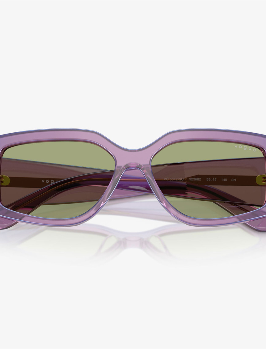 Vogue Eyewear VO5642SU Kadın Mor Güneş Gözlüğü Vogue Eyewear VO5642SU Kadın Mor Güneş Gözlüğü
