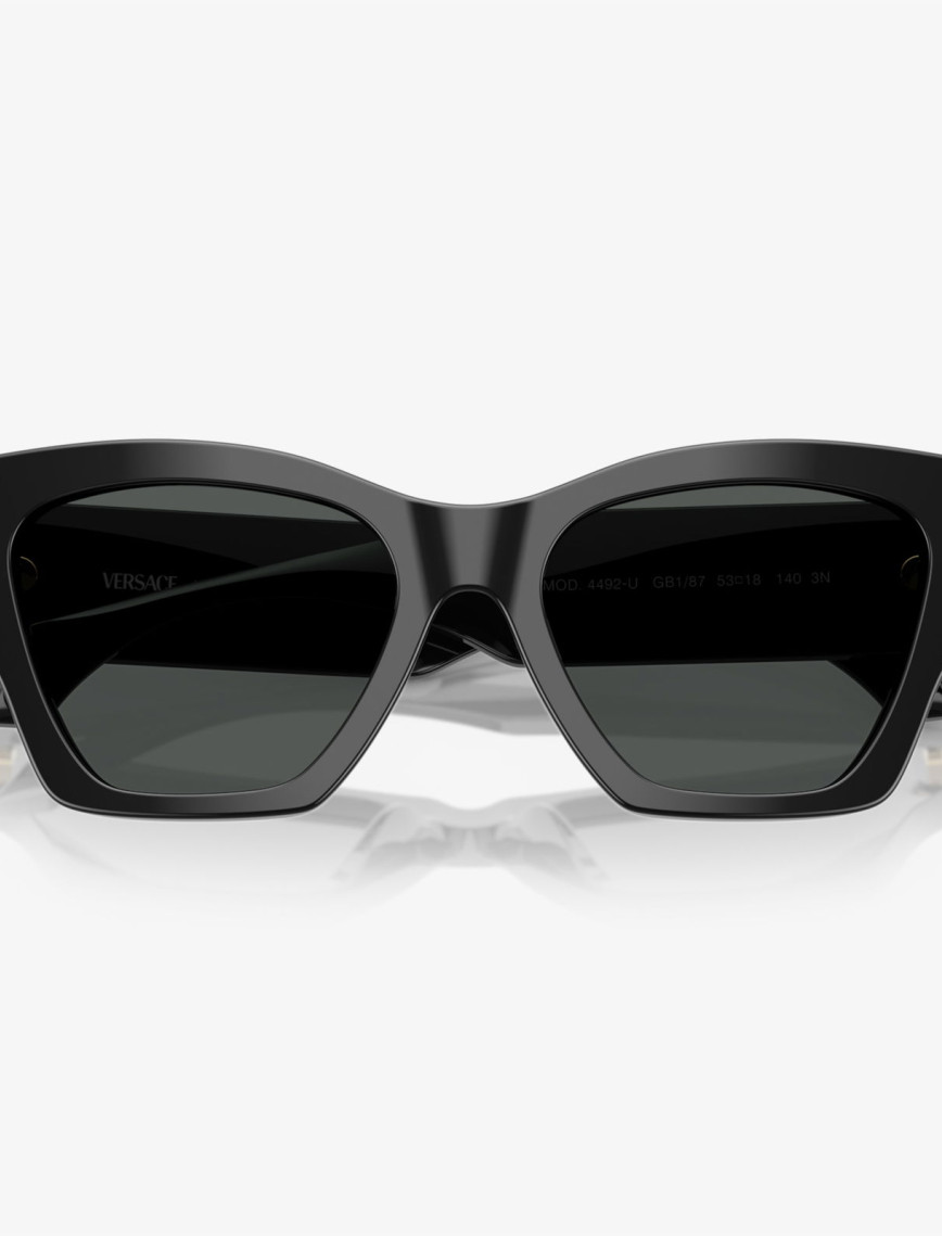 Versace VE4492U Kadın Siyah Güneş Gözlüğü Versace VE4492U Kadın Siyah Güneş Gözlüğü