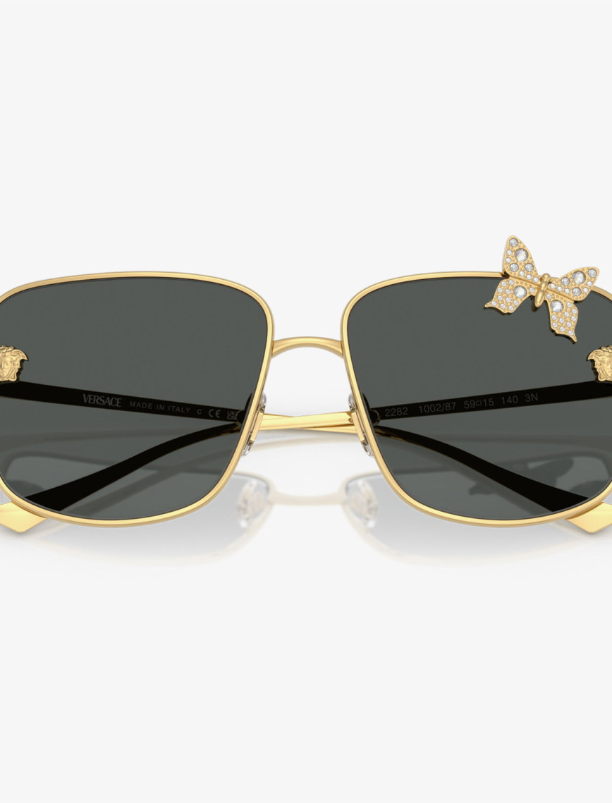 Versace VE2282 Kadın Altın Rengi Güneş Gözlüğü