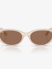 Ray-Ban RB4457D Unisex Bej Güneş Gözlüğü Ray-Ban RB4457D Unisex Bej Güneş Gözlüğü