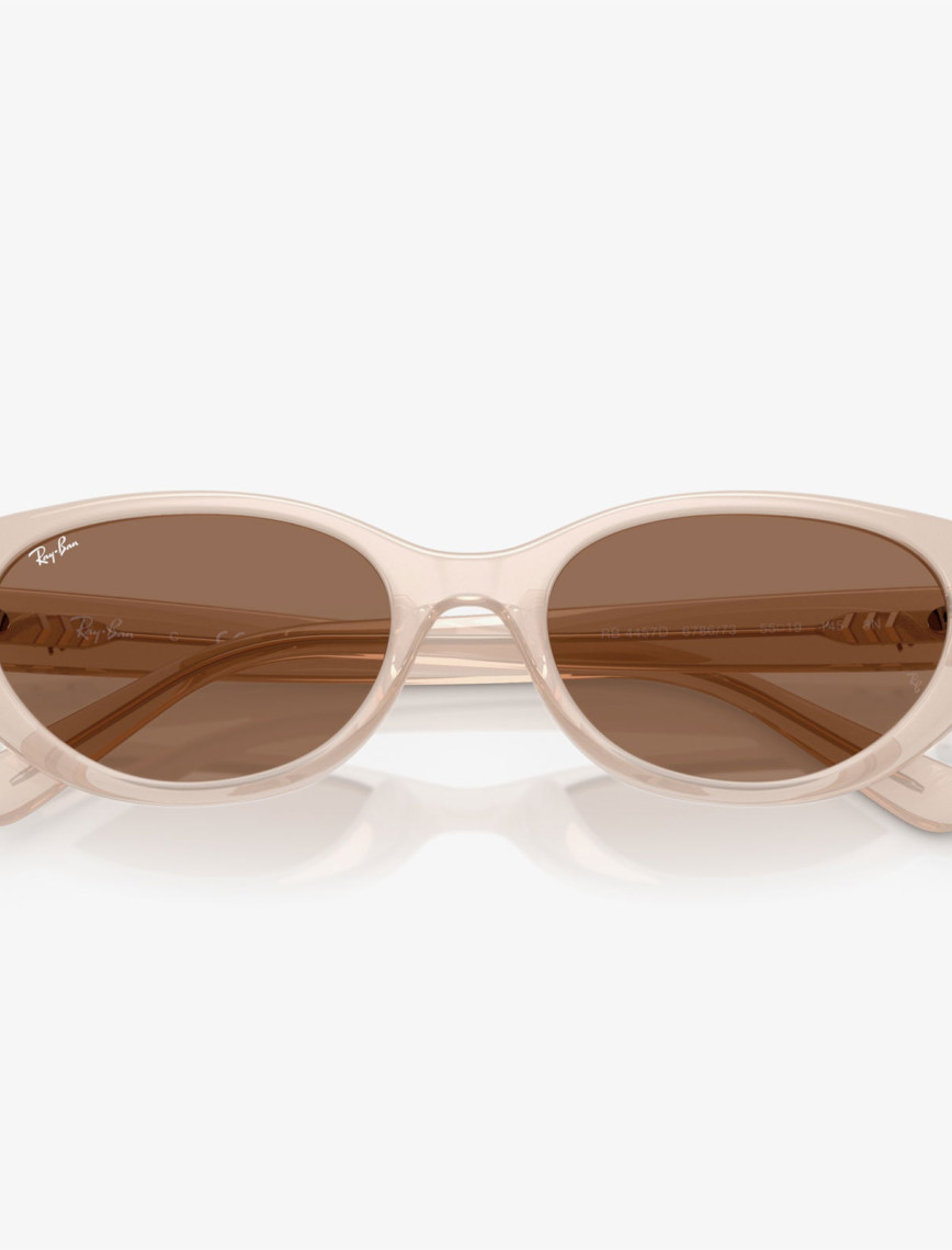 Ray-Ban RB4457D Unisex Bej Güneş Gözlüğü Ray-Ban RB4457D Unisex Bej Güneş Gözlüğü