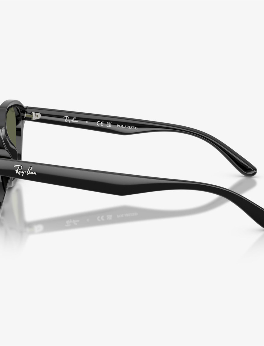 Ray-Ban RB4458D Unisex Siyah Güneş Gözlüğü Ray-Ban RB4458D Unisex Siyah Güneş Gözlüğü