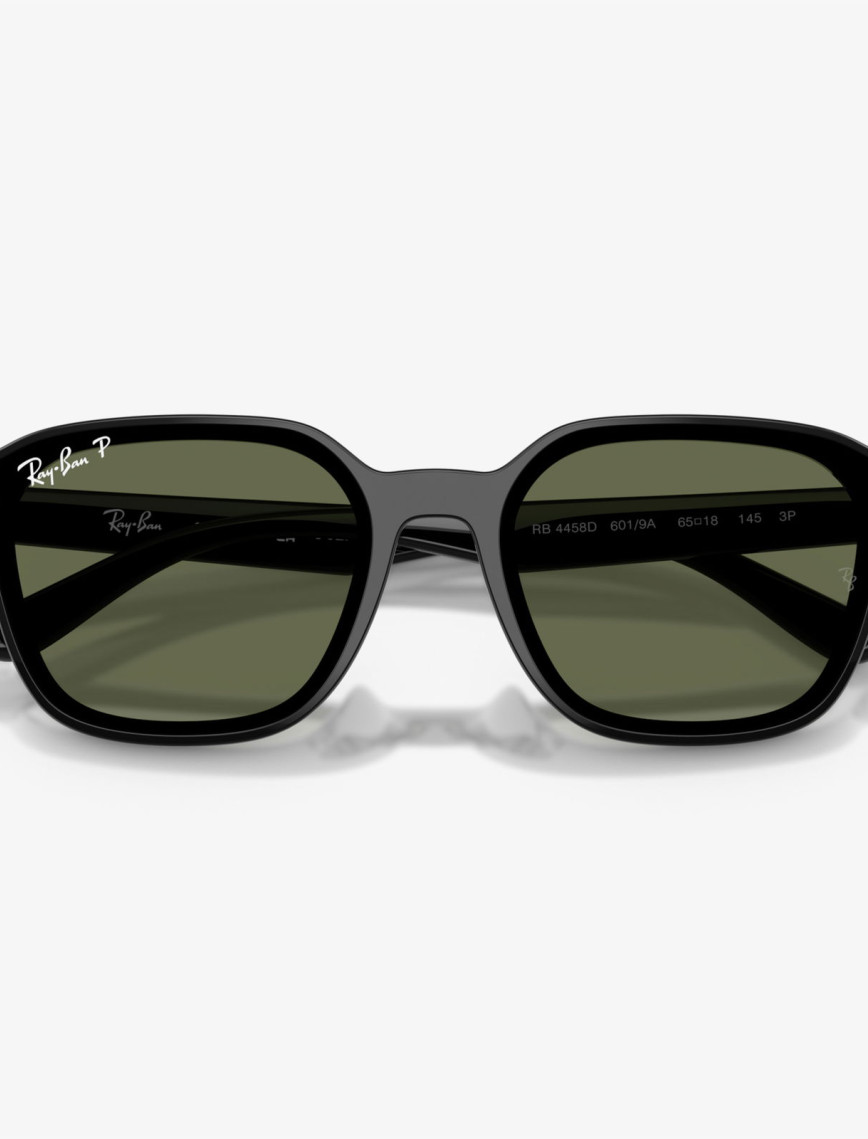 Ray-Ban RB4458D Unisex Siyah Güneş Gözlüğü Ray-Ban RB4458D Unisex Siyah Güneş Gözlüğü