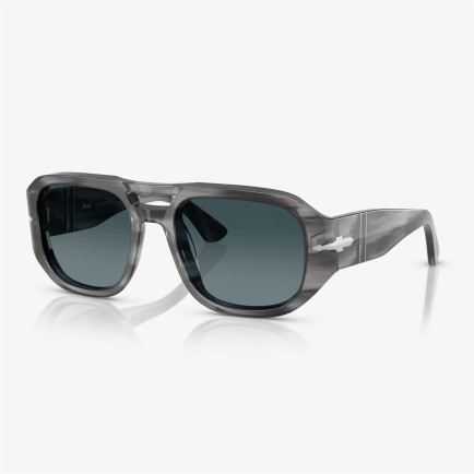 Persol PO3373S Unisex Gri Güneş Gözlüğü Persol PO3373S Unisex Gri Güneş Gözlüğü