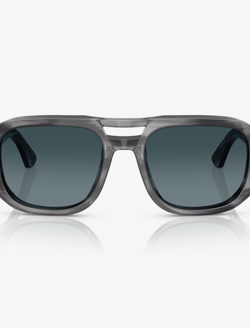 Persol PO3373S Unisex Gri Güneş Gözlüğü Persol PO3373S Unisex Gri Güneş Gözlüğü