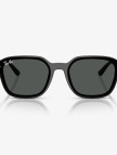 Ray-Ban RB4458D Unisex Siyah Güneş Gözlüğü Ray-Ban RB4458D Unisex Siyah Güneş Gözlüğü