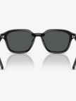 Ray-Ban RB4458D Unisex Siyah Güneş Gözlüğü Ray-Ban RB4458D Unisex Siyah Güneş Gözlüğü