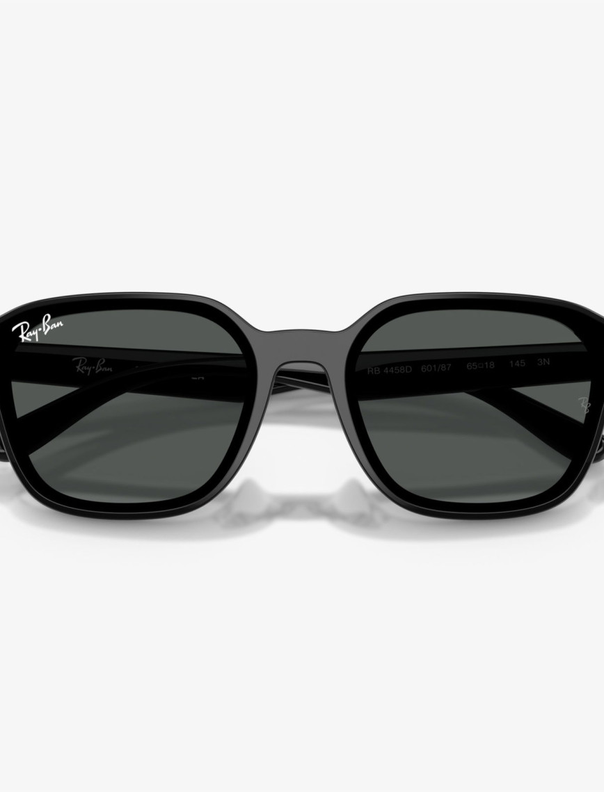 Ray-Ban RB4458D Unisex Siyah Güneş Gözlüğü Ray-Ban RB4458D Unisex Siyah Güneş Gözlüğü
