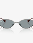 Ray-Ban RB3757 Unisex Gri Güneş Gözlüğü Ray-Ban RB3757 Unisex Gri Güneş Gözlüğü