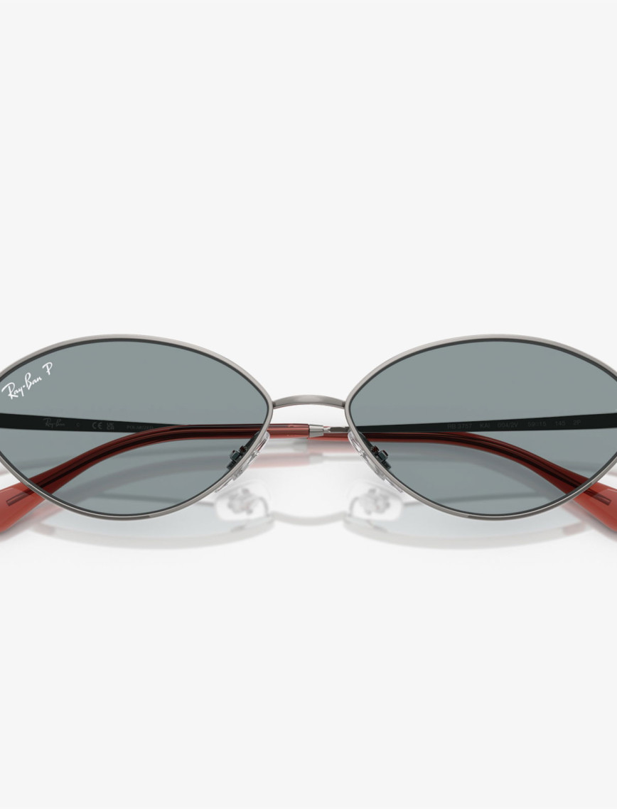 Ray-Ban RB3757 Unisex Gri Güneş Gözlüğü Ray-Ban RB3757 Unisex Gri Güneş Gözlüğü