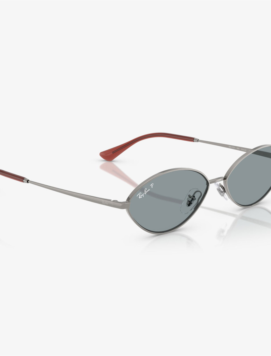 Ray-Ban RB3757 Unisex Gri Güneş Gözlüğü Ray-Ban RB3757 Unisex Gri Güneş Gözlüğü