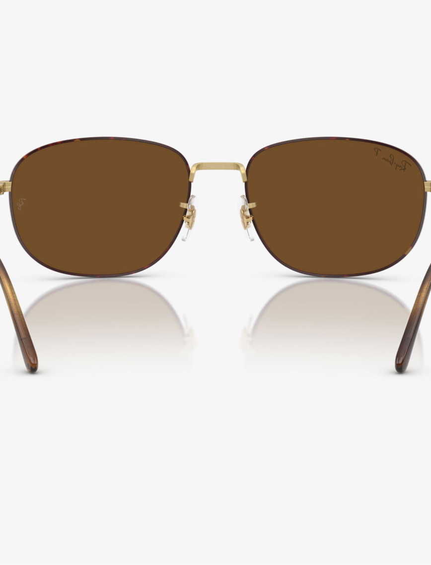 Ray-Ban RB3754 Unisex Altın Rengi Güneş Gözlüğü Ray-Ban RB3754 Unisex Altın Rengi Güneş Gözlüğü