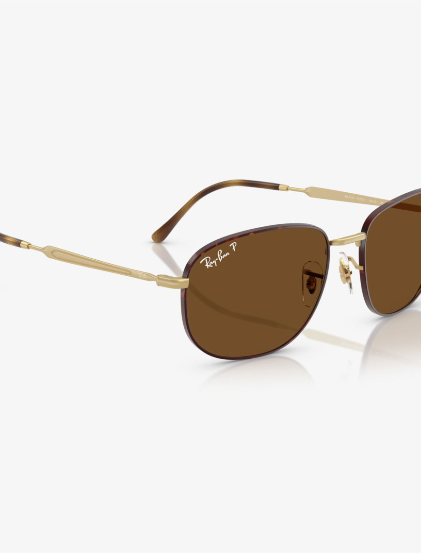 Ray-Ban RB3754 Unisex Altın Rengi Güneş Gözlüğü Ray-Ban RB3754 Unisex Altın Rengi Güneş Gözlüğü