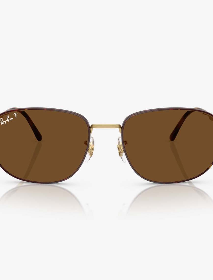 Ray-Ban RB3754 Unisex Altın Rengi Güneş Gözlüğü Ray-Ban RB3754 Unisex Altın Rengi Güneş Gözlüğü