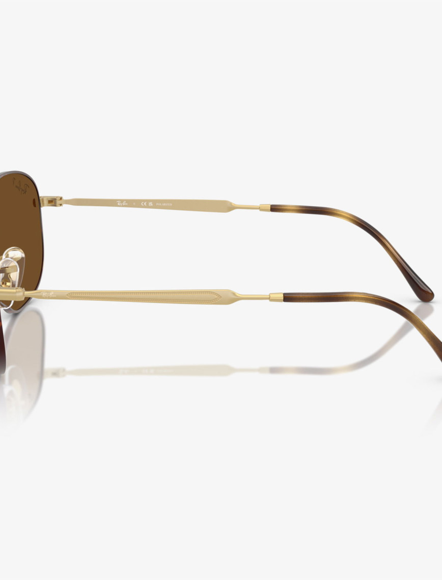 Ray-Ban RB3754 Unisex Altın Rengi Güneş Gözlüğü Ray-Ban RB3754 Unisex Altın Rengi Güneş Gözlüğü