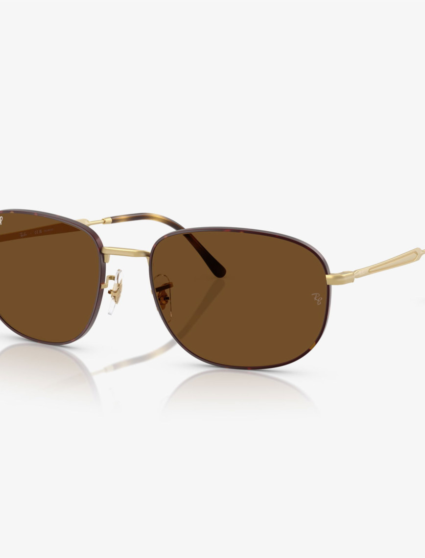 Ray-Ban RB3754 Unisex Altın Rengi Güneş Gözlüğü Ray-Ban RB3754 Unisex Altın Rengi Güneş Gözlüğü