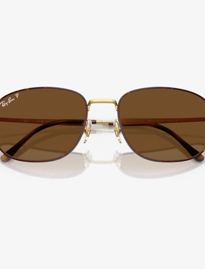 Ray-Ban RB3754 Unisex Altın Rengi Güneş Gözlüğü Ray-Ban RB3754 Unisex Altın Rengi Güneş Gözlüğü