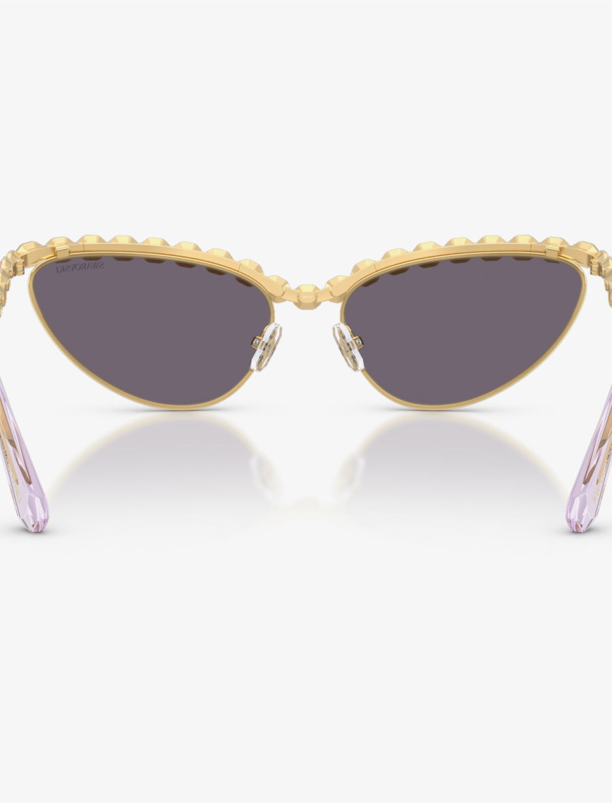 Swarovski SK7030 Kadın Altın Rengi Güneş Gözlüğü Swarovski SK7030 Kadın Altın Rengi Güneş Gözlüğü