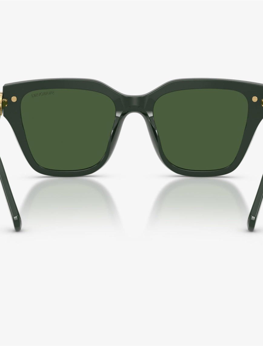 Swarovski SK6041 Kadın Koyu Yeşil Güneş Gözlüğü Swarovski SK6041 Kadın Koyu Yeşil Güneş Gözlüğü