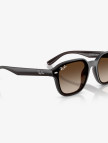 Ray-Ban RB4458D Unisex Kahverengi Güneş Gözlüğü Ray-Ban RB4458D Unisex Kahverengi Güneş Gözlüğü