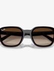 Ray-Ban RB4458D Unisex Kahverengi Güneş Gözlüğü Ray-Ban RB4458D Unisex Kahverengi Güneş Gözlüğü