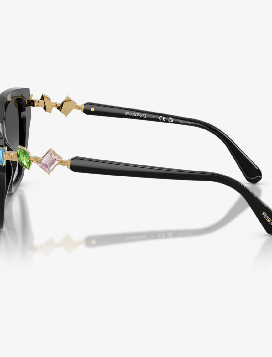 Swarovski SK6041 Kadın Siyah Güneş Gözlüğü Swarovski SK6041 Kadın Siyah Güneş Gözlüğü