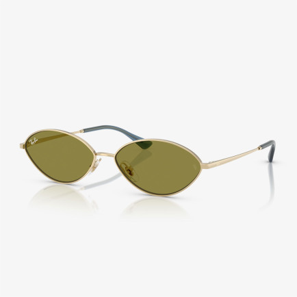 Ray-Ban RB3757 Unisex Altın Rengi Güneş Gözlüğü Ray-Ban RB3757 Unisex Altın Rengi Güneş Gözlüğü