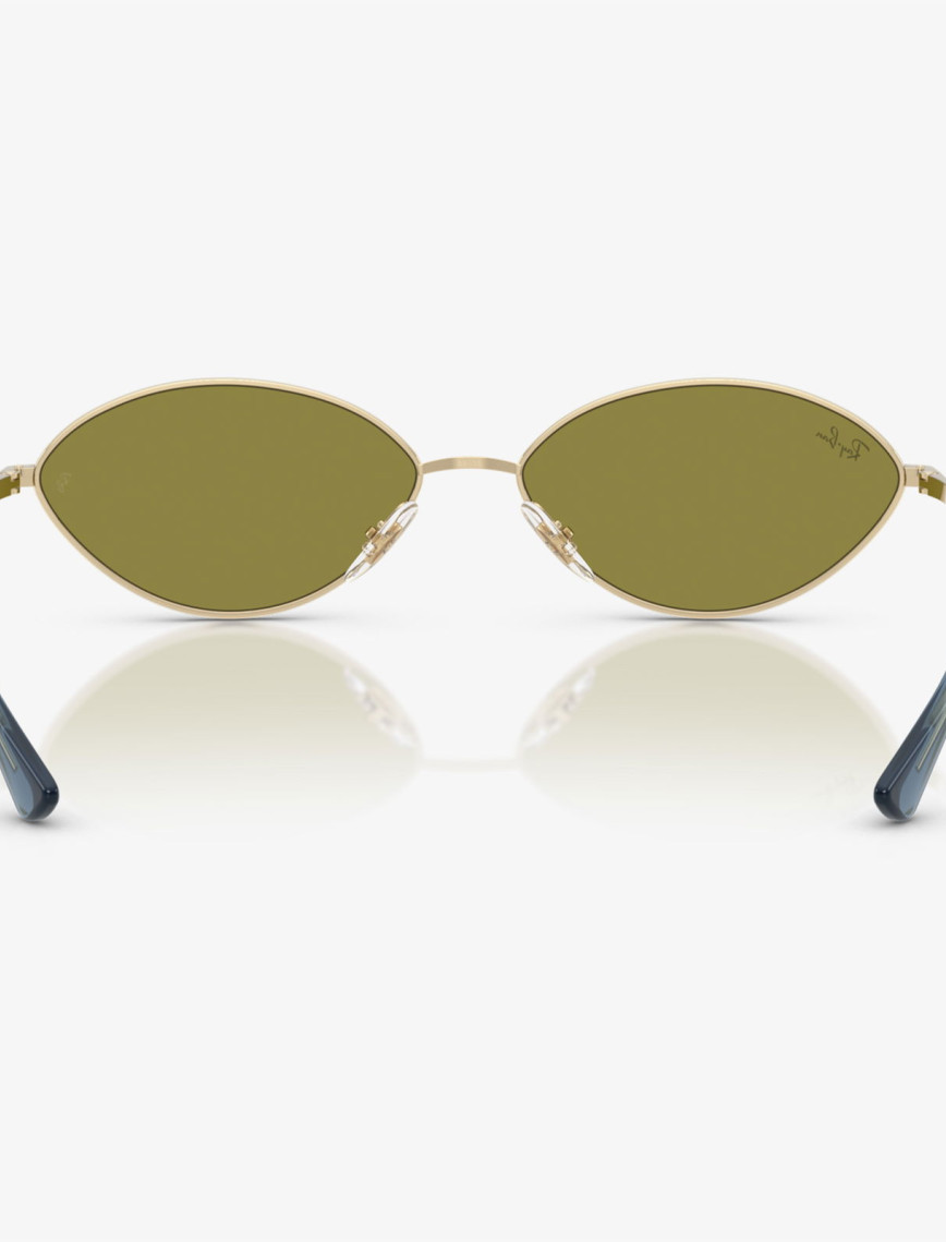 Ray-Ban RB3757 Unisex Altın Rengi Güneş Gözlüğü Ray-Ban RB3757 Unisex Altın Rengi Güneş Gözlüğü