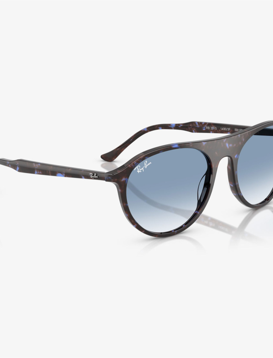 Ray-Ban RB2215 Unisex Renkli Güneş Gözlüğü Ray-Ban RB2215 Unisex Renkli Güneş Gözlüğü