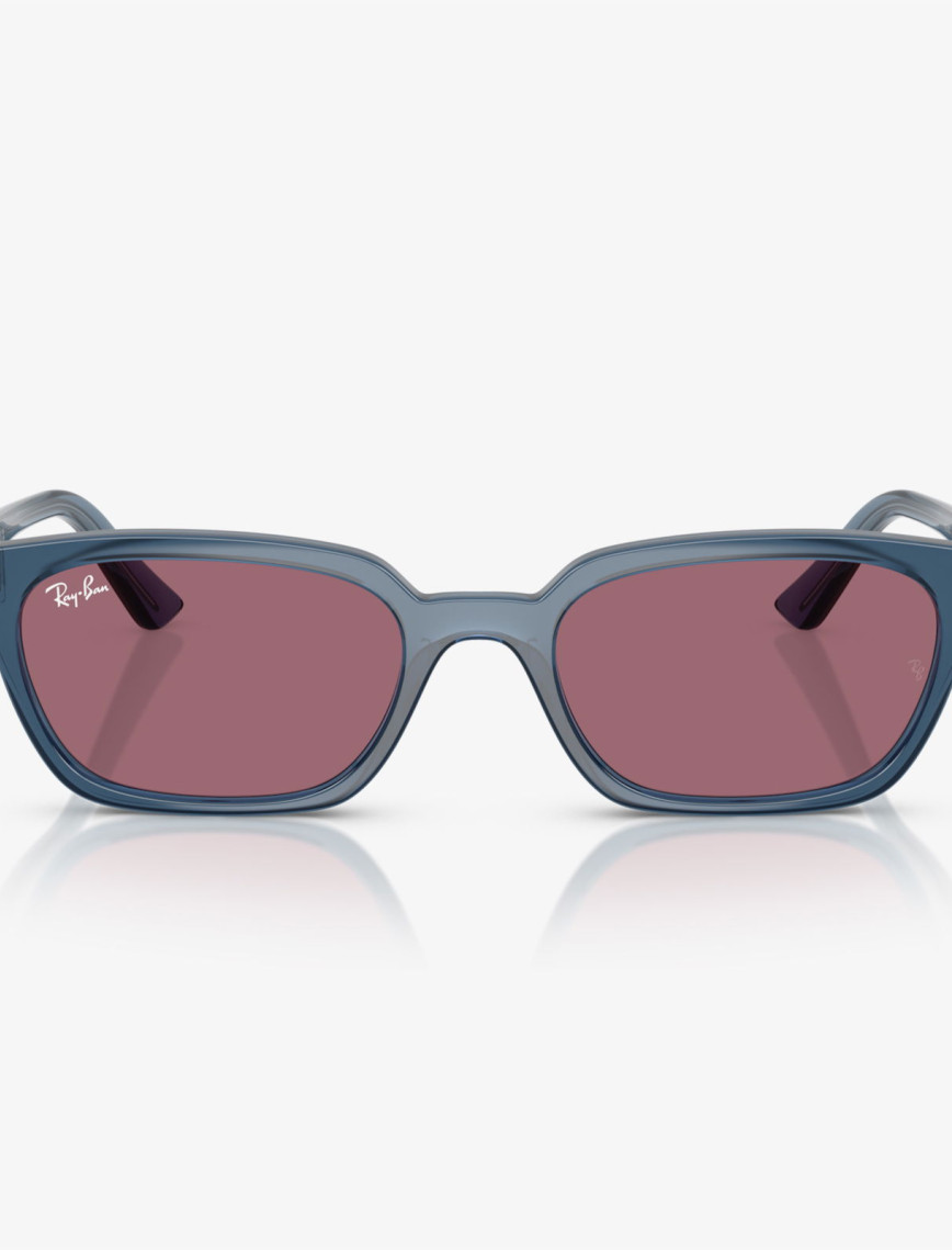 Ray-Ban RB4456 Unisex Mavi Güneş Gözlüğü Ray-Ban RB4456 Unisex Mavi Güneş Gözlüğü