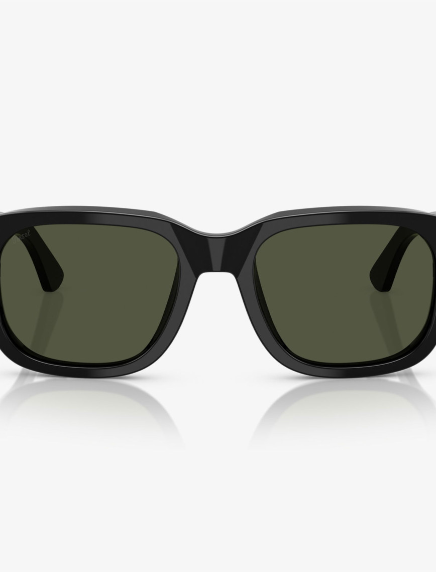 Persol PO3380S Unisex Siyah Güneş Gözlüğü Persol PO3380S Unisex Siyah Güneş Gözlüğü