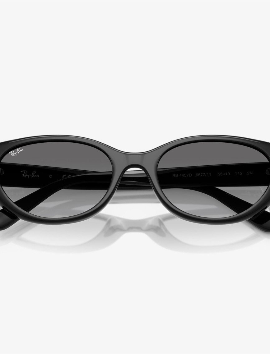 Ray-Ban RB4457D Unisex Siyah Güneş Gözlüğü Ray-Ban RB4457D Unisex Siyah Güneş Gözlüğü