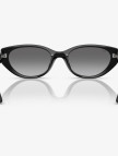 Ray-Ban RB4457D Unisex Siyah Güneş Gözlüğü Ray-Ban RB4457D Unisex Siyah Güneş Gözlüğü