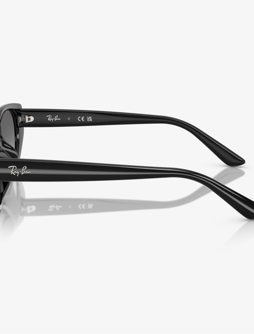 Ray-Ban RB4457D Unisex Siyah Güneş Gözlüğü Ray-Ban RB4457D Unisex Siyah Güneş Gözlüğü