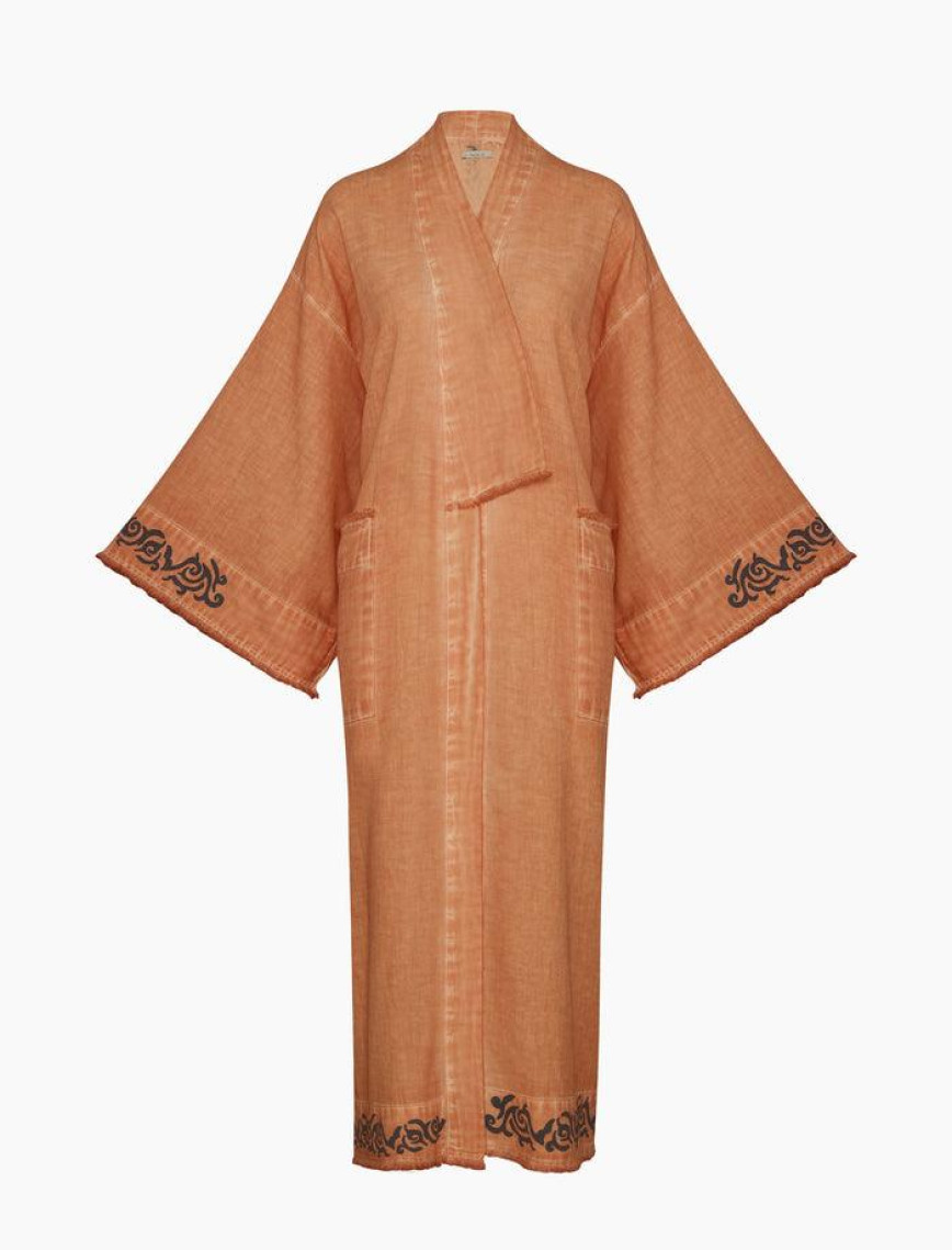 İKİKIZ Gaia Kimono Kadın Renkli