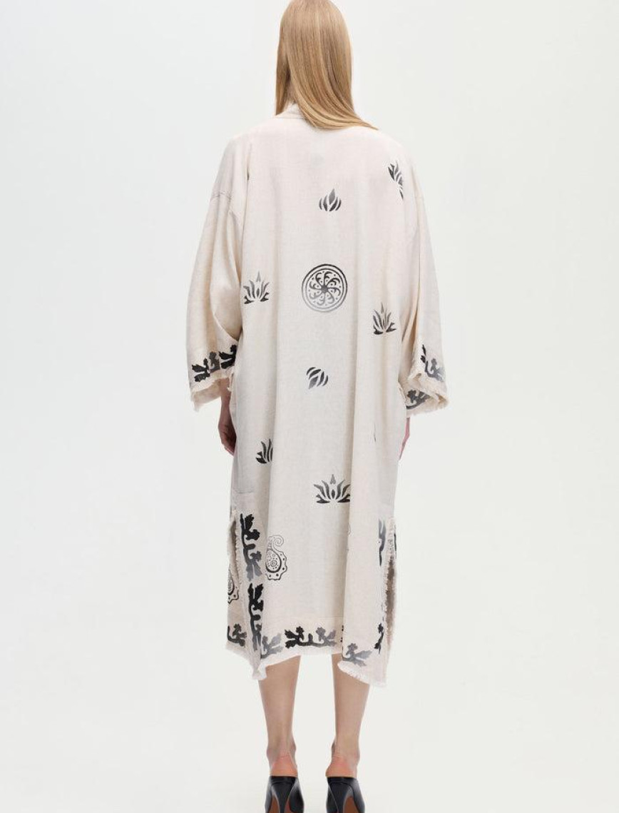 İKİKIZ Festival Kimono Kadın Renkli İKİKIZ Festival Kimono Kadın Renkli