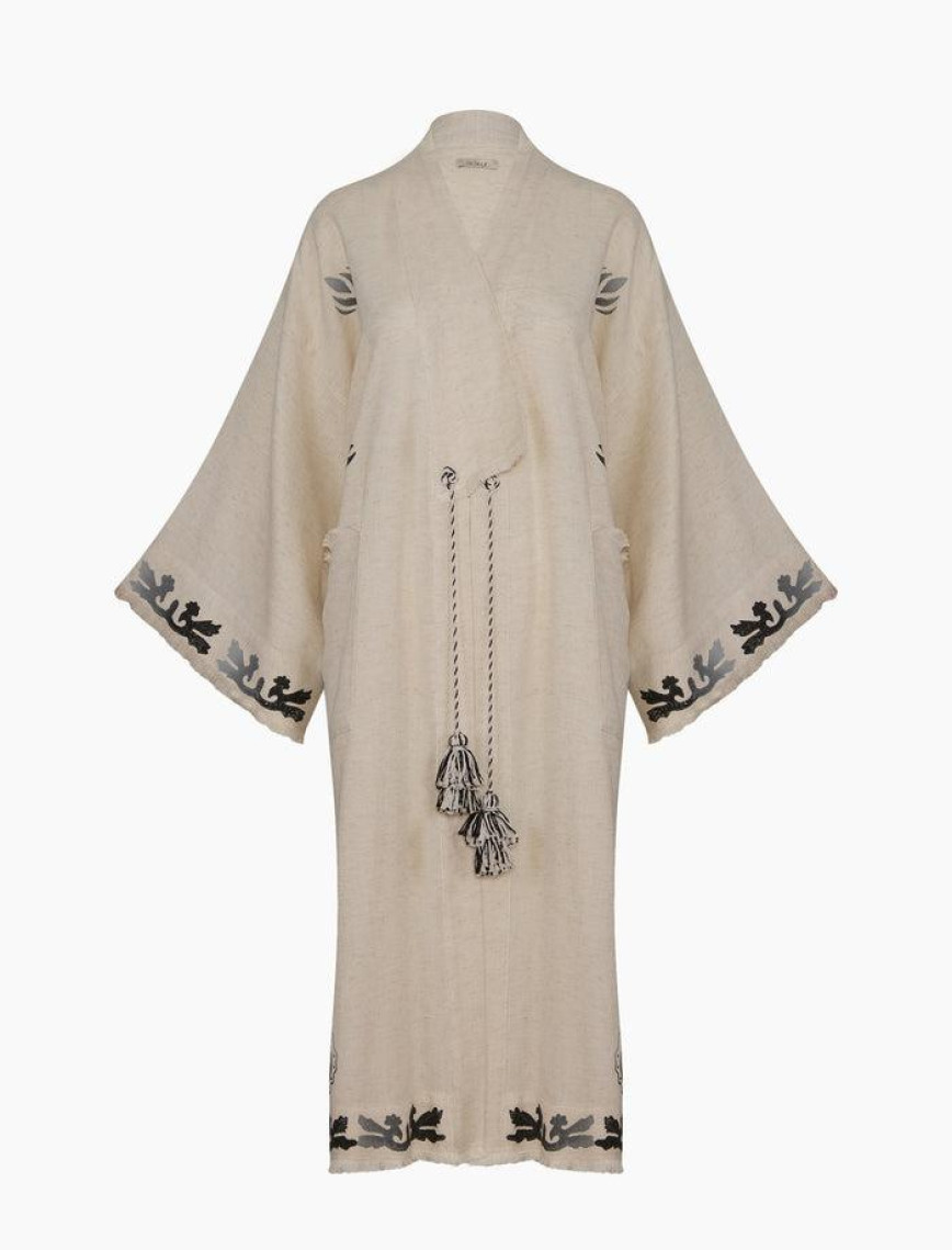 İKİKIZ Festival Kimono Kadın Renkli İKİKIZ Festival Kimono Kadın Renkli